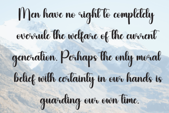 Familytime Font - Preview 5