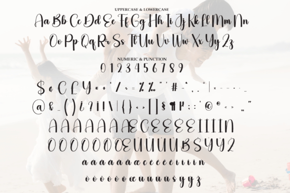 Familytime Font - Preview 6
