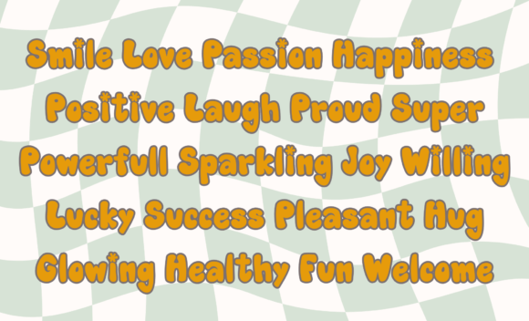 Feeling Good Font - Preview 3