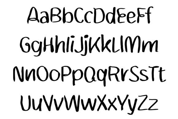 Flowhand Font - Preview 1