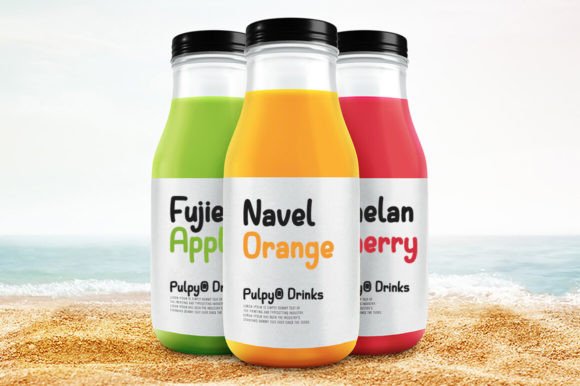 Fresh Fruit Font - Preview 3
