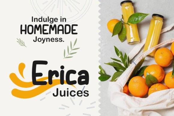 Fresh Fruit Font - Preview 4