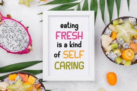 Fresh Fruit Font - Preview 5