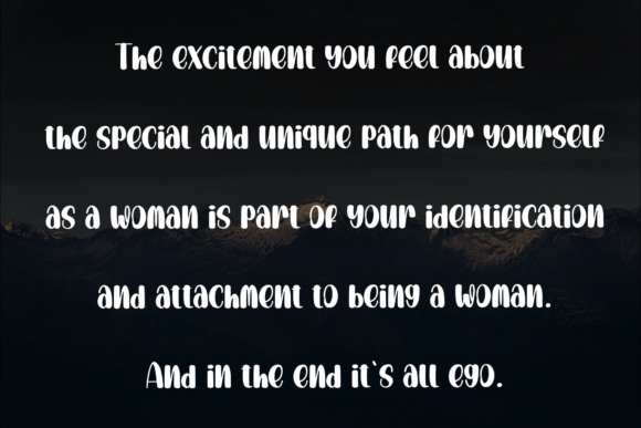 Ghost Vampire Font - Preview 5