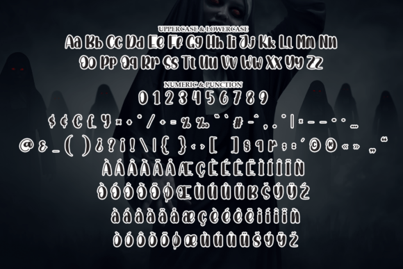 Ghost Vampire Font - Preview 6