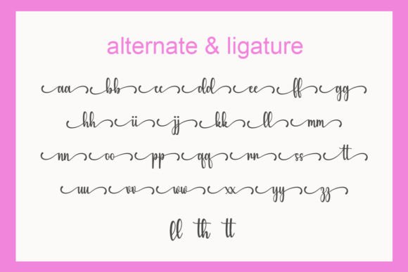 Good Time Font - Preview 5