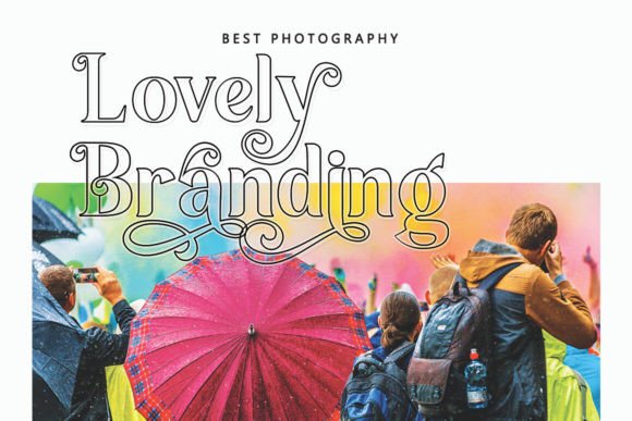 Hailey Santia Font - Preview 3