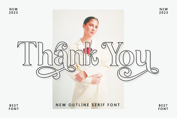 Hailey Santia Font - Preview 6