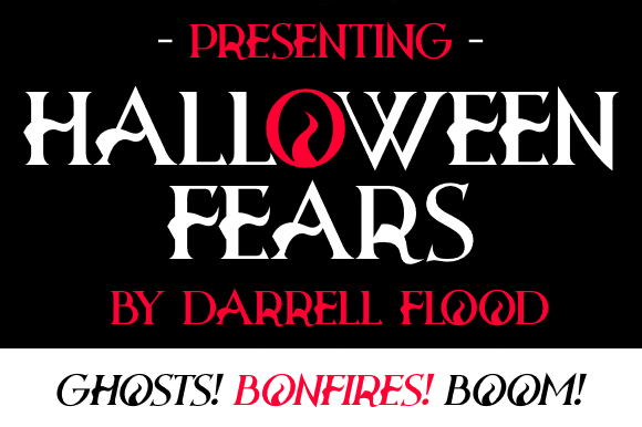 Halloween Fears Font PNG with transparent background - Preview 1