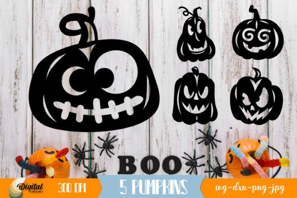 Halloween Pumpkin SVG