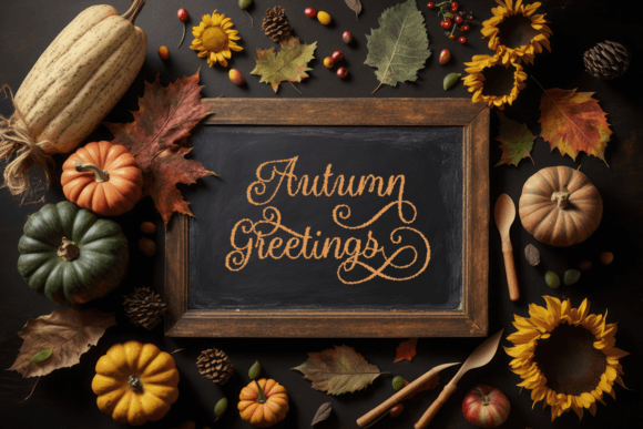 Halloween Sparkle Font - Preview 3