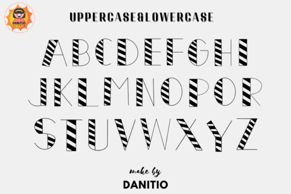 Harman Font - Preview 1