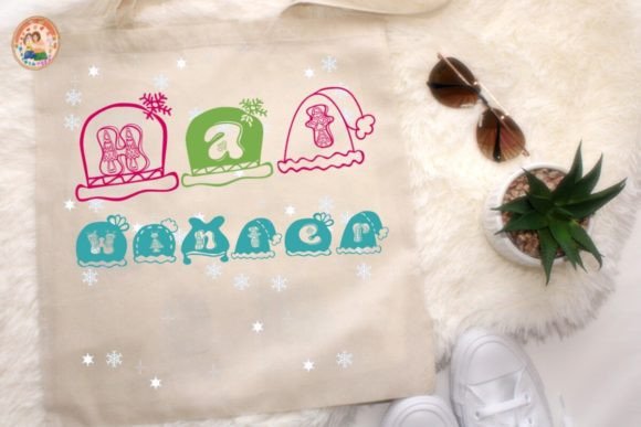 Hat Christmas Font - Preview 4