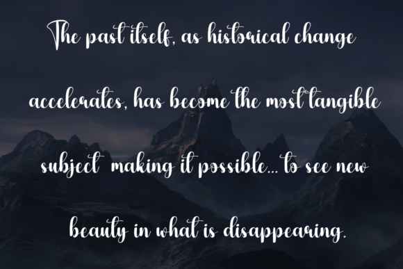 Haunting Font - Preview 5