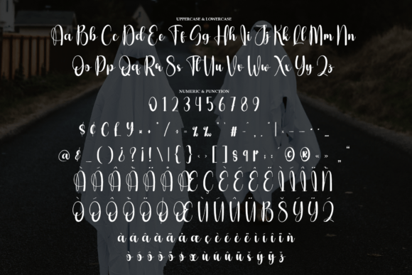 Haunting Font - Preview 6