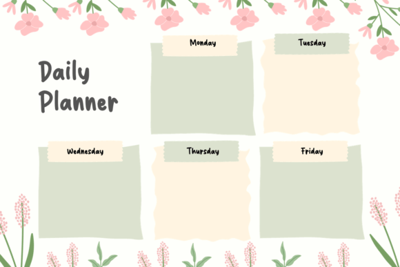 Hello Blossom Font PNG with transparent background - Preview 1