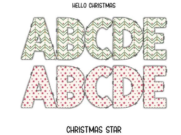Hello Christmas Font - Preview 2