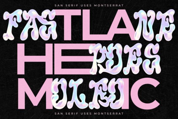 Heroes Voltage Font - Preview 2