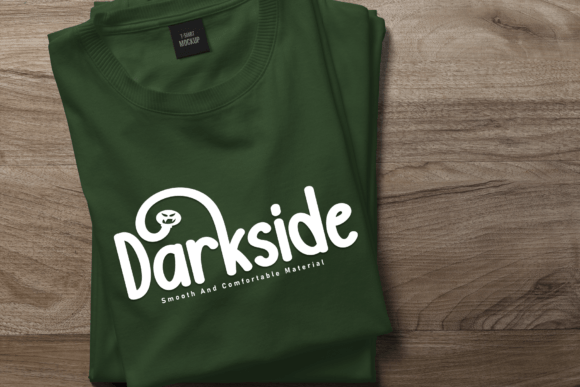 Horrible Font PNG with transparent background - Preview 1