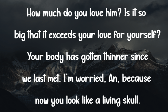 Horrible Font PNG with transparent background - Preview 5