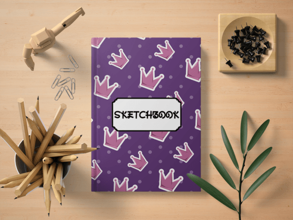 👑 Kawaii Drawing Practice Sketchbook 👑