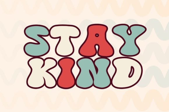 Lazy Brown Font PNG with transparent background - Preview 2