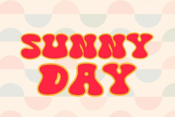 Lazy Brown Font PNG with transparent background - Preview 3