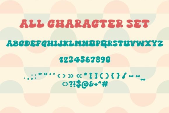 Lazy Brown Font PNG with transparent background - Preview 5