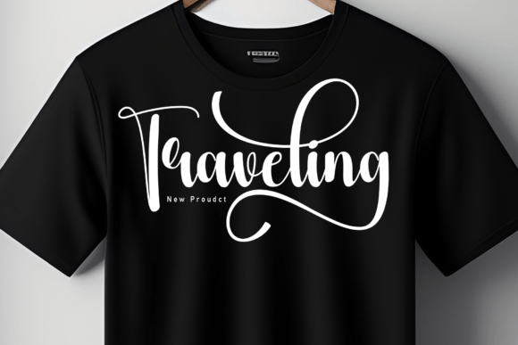 Monday Scary Font PNG with transparent background - Preview 2