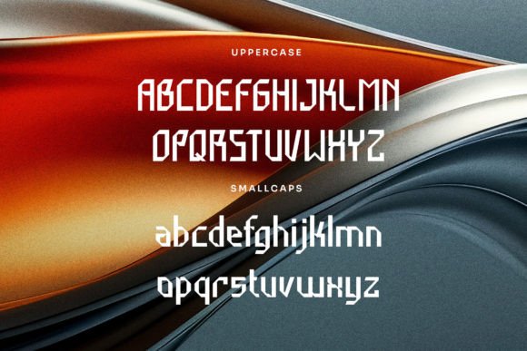 Naxy Font font preview - 1