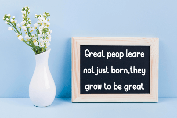 Pumpkin Handmade Font PNG with transparent background - Preview 2