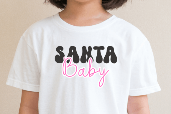 Retro Barbie Peace Font PNG with transparent background - Preview 2