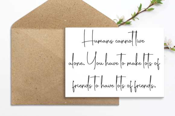 Shinebright Font PNG with transparent background - Preview 3