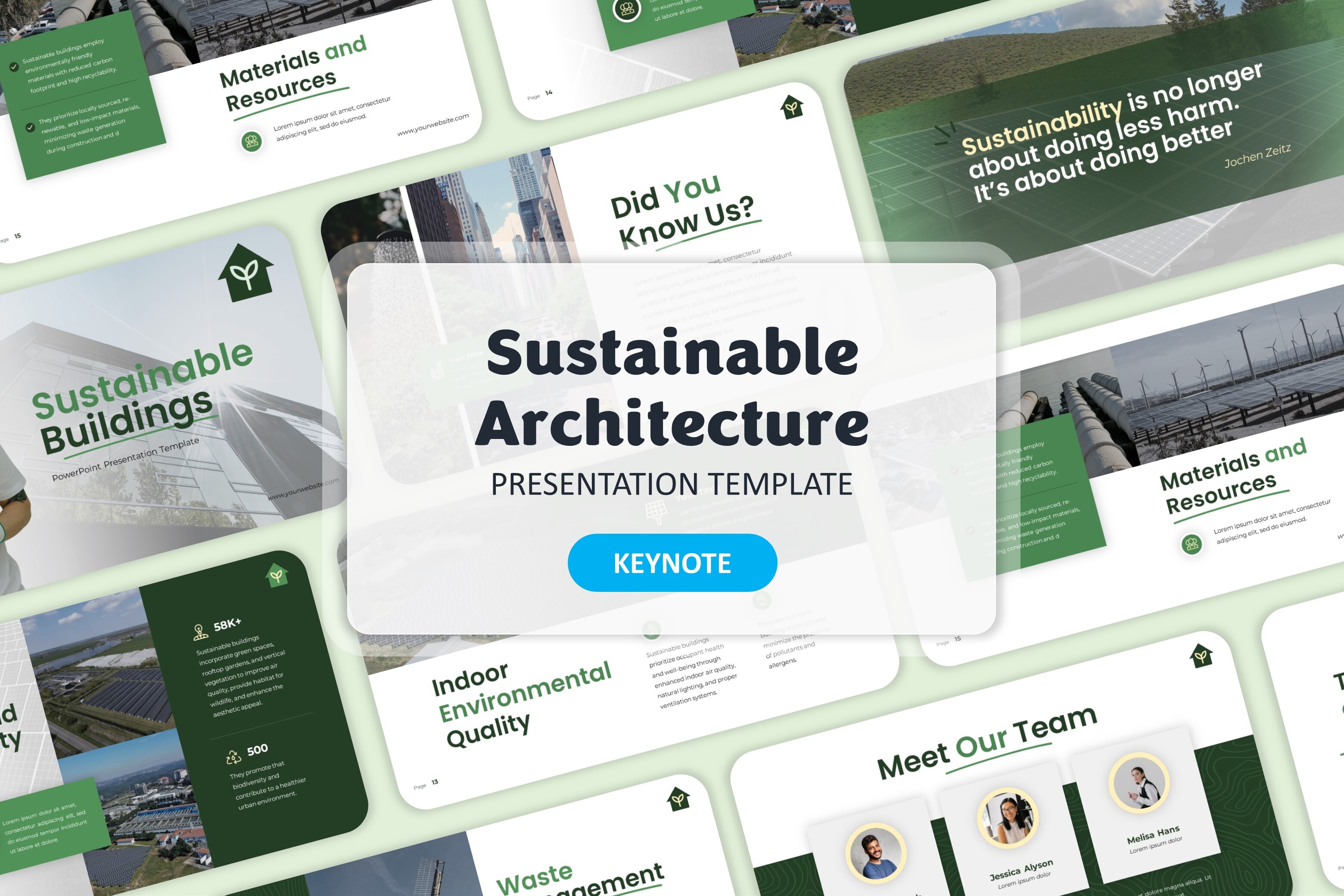 Plantilla de ponencia sobre arquitectura sostenible