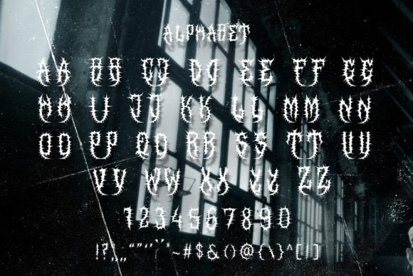 Anarcos Font - Preview 1