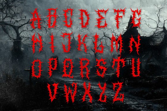 Anarcos Font - Preview 2