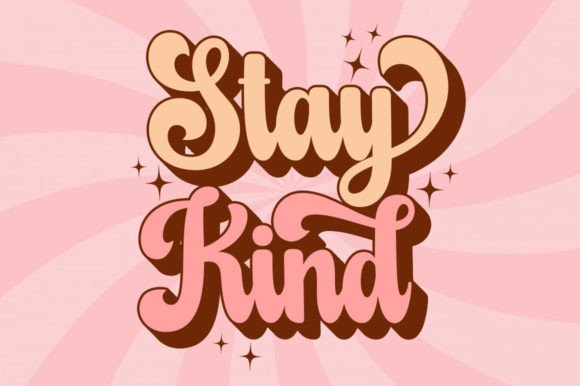 Barbie Vintage Extrude Font - Preview 4