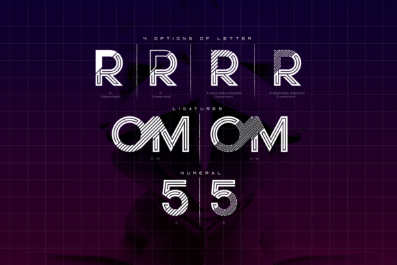 Blue Venom Font - Preview 1