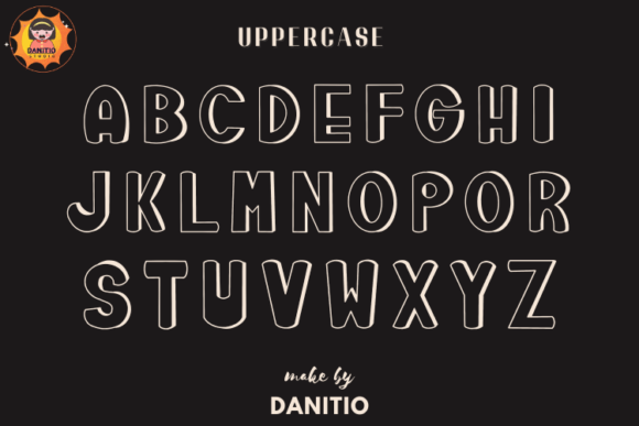 Book Book Font - Preview 1