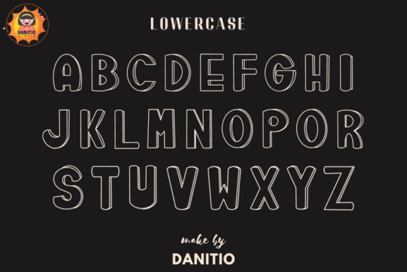 Book Book Font - Preview 2