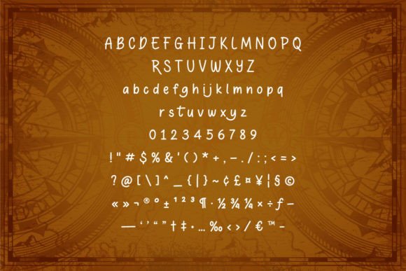 Bounty Font - Preview 3