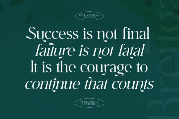 Breilga Font - Preview 5