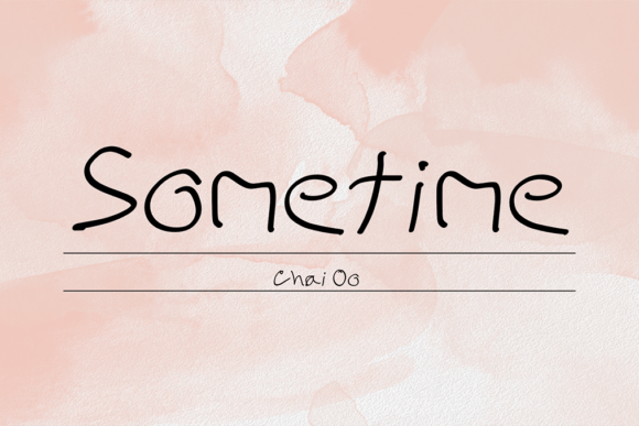 Chay Oo Font - Preview 4