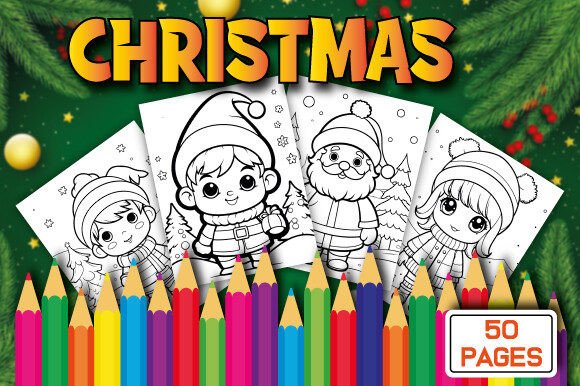 Christmas Coloring Pages for Kids