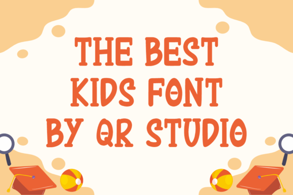 Cool Kidszo Font - Preview 1