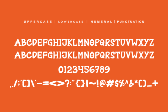 Cool Kidszo Font - Preview 4
