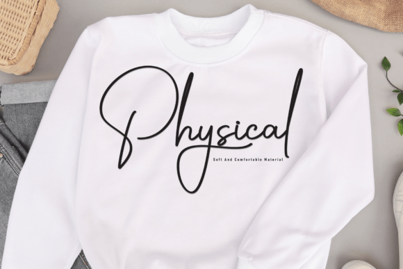 Digital Signature Font - Preview 2
