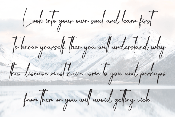 Digital Signature Font - Preview 5