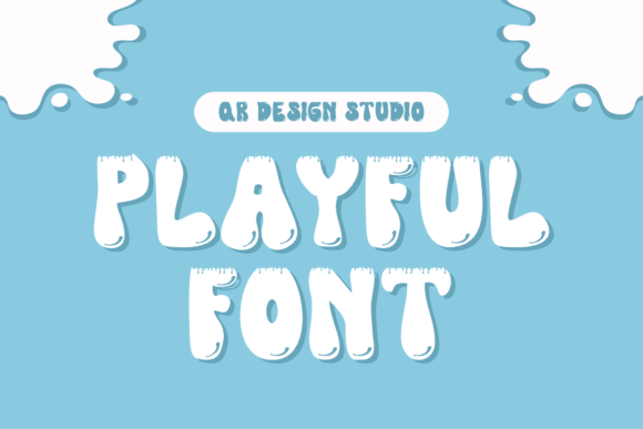 Drink Milksu Font - Preview 1