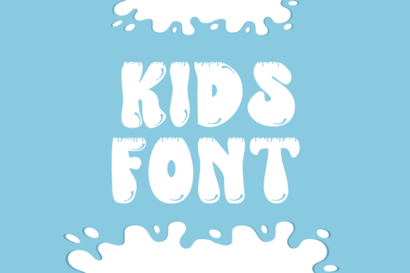 Drink Milksu Font - Preview 2